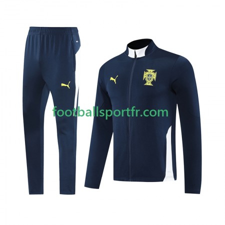 Portugal Ensemble Vestes d'entrainement Noir 2025